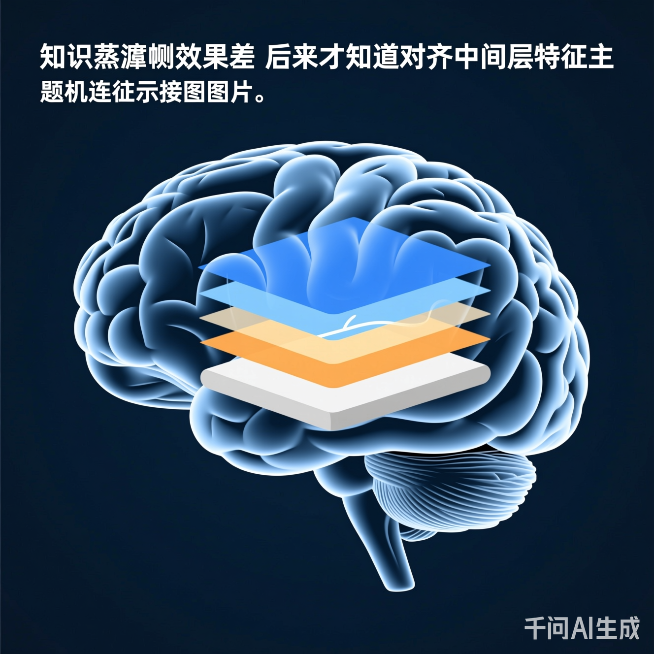 脑机接口示意图