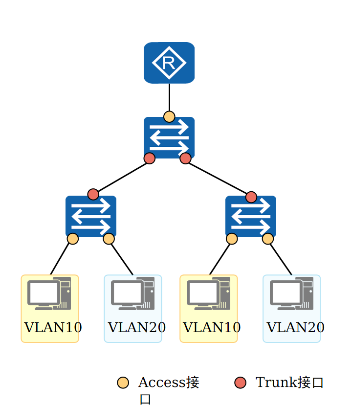 VLAN的接口类型