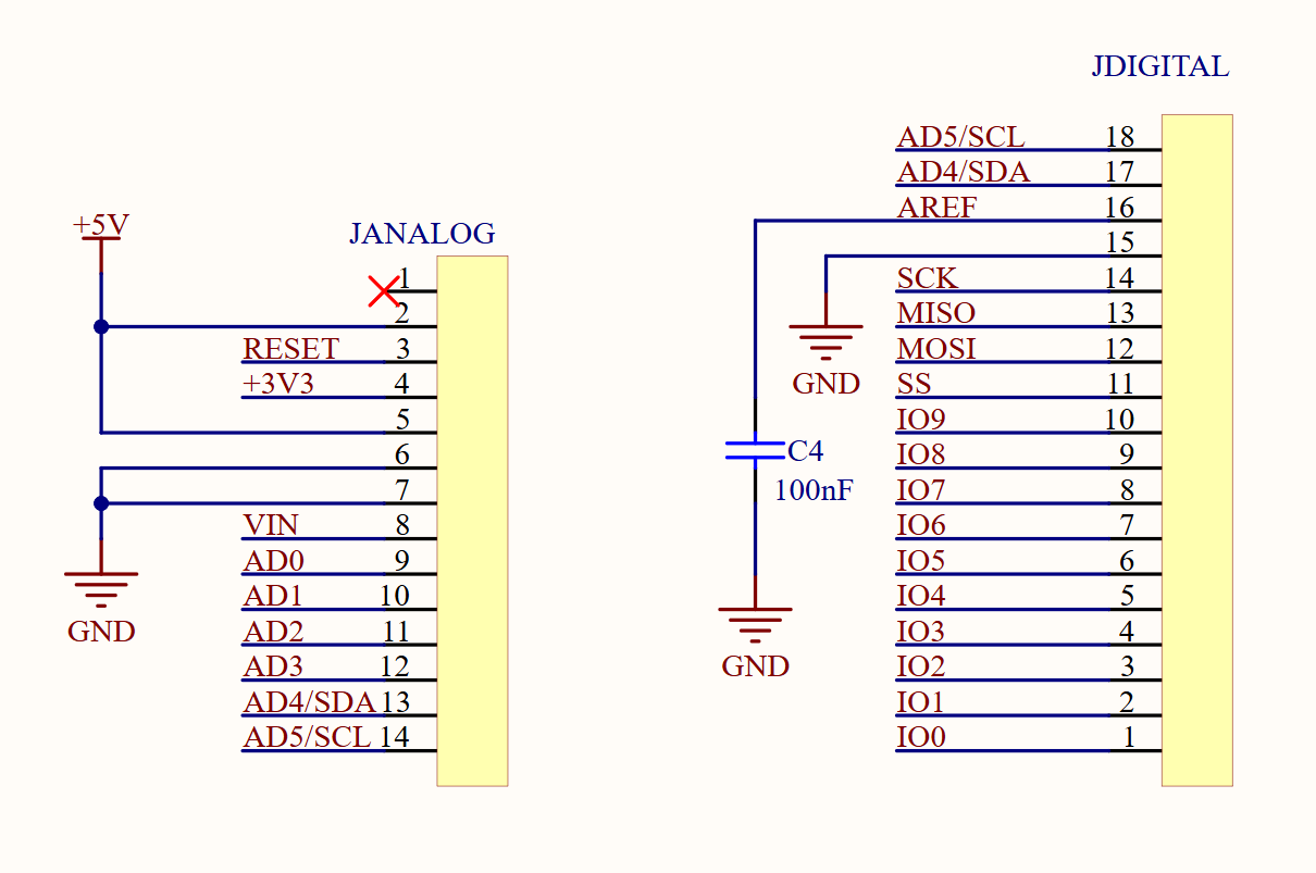 Arduino硬件原理6:接口_mc14433引脚图及功能-CSDN博客