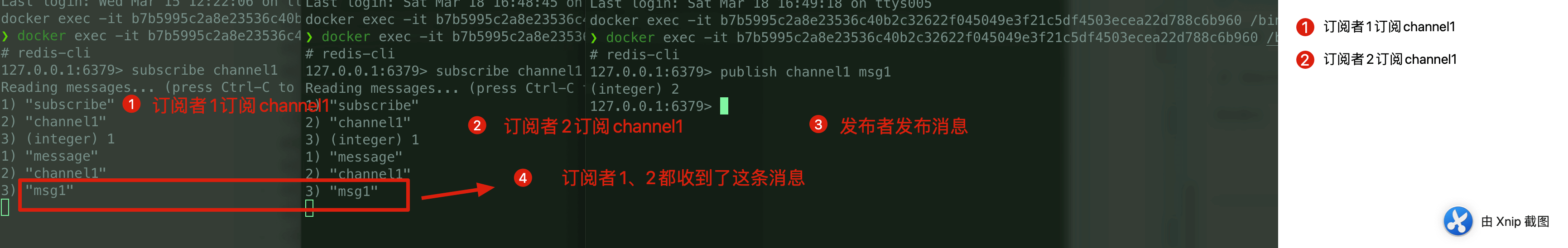 Pub/Sub 实现消息队列演示