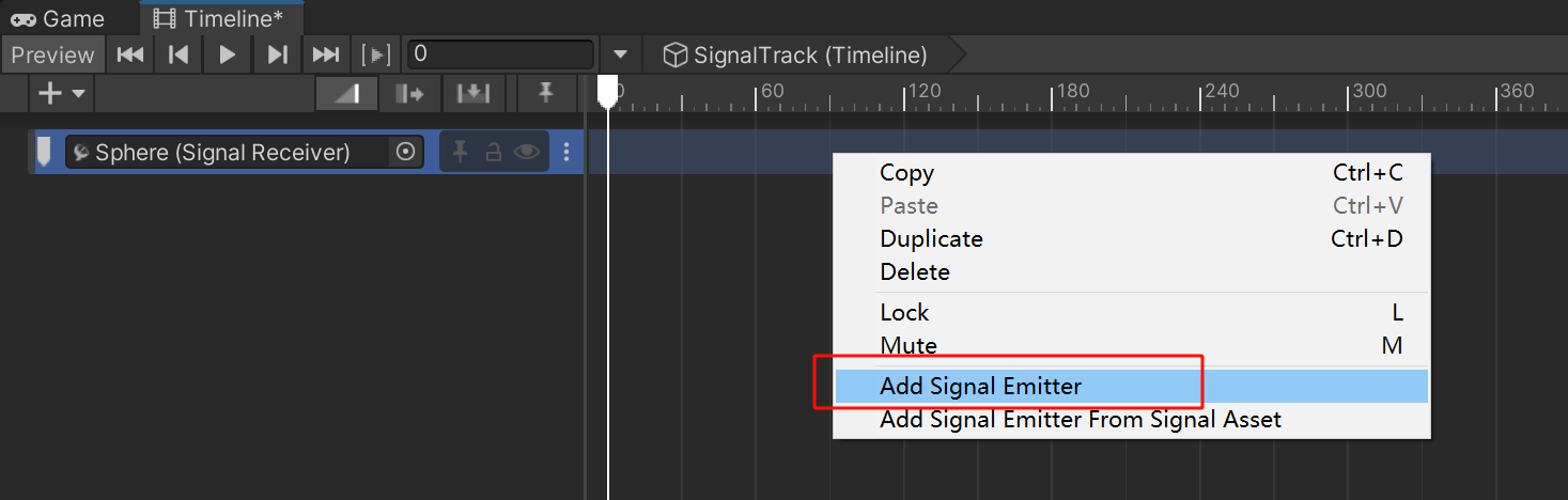 Unity TimeLine使用教程