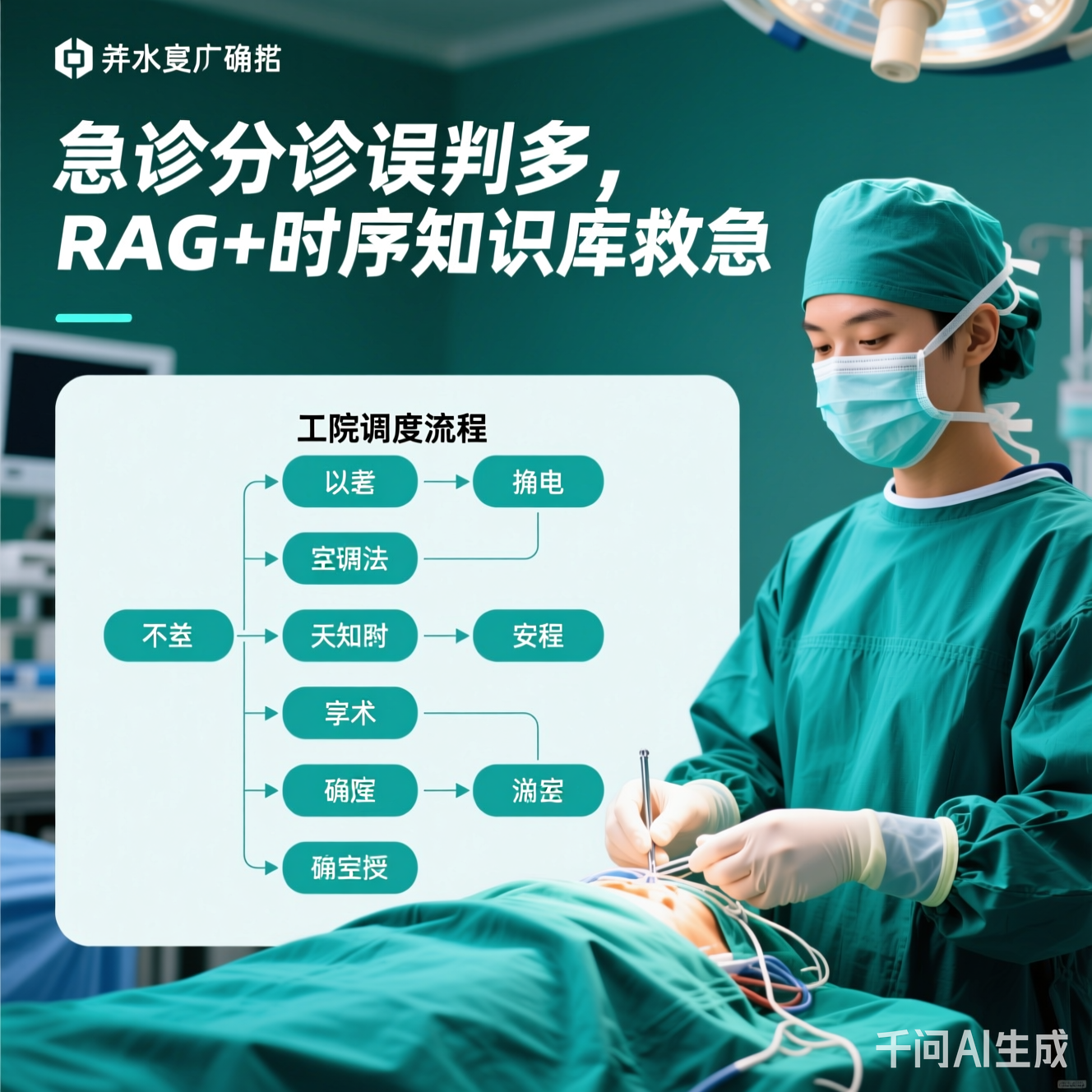 手术室调度流程图