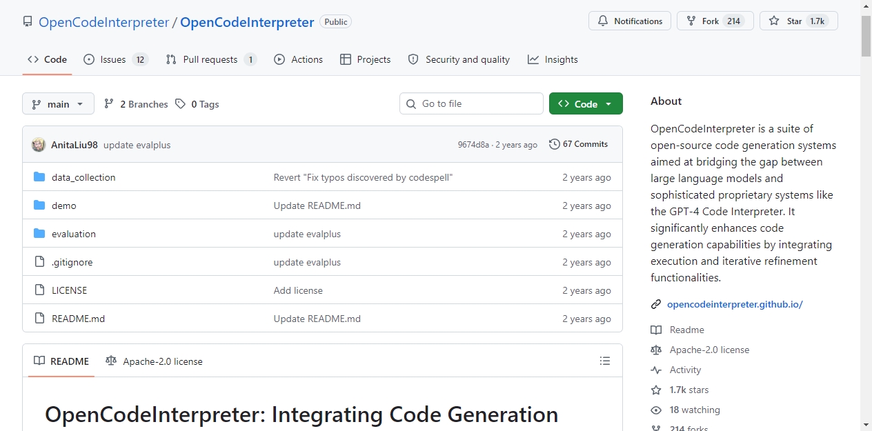 OpenCodeInterpreter:开源代码生成系统,集成执行与迭代优化功能-CSDN博客