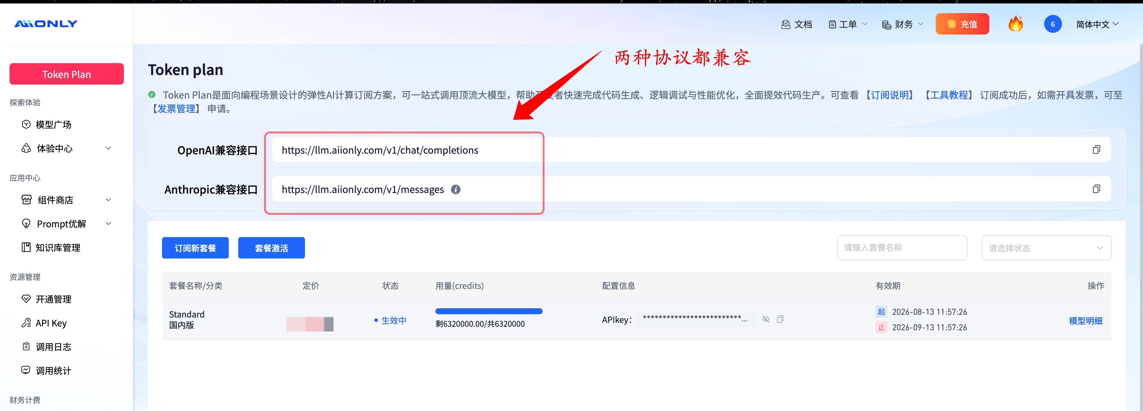 OpenAI 与 Anthropic 两类兼容接口