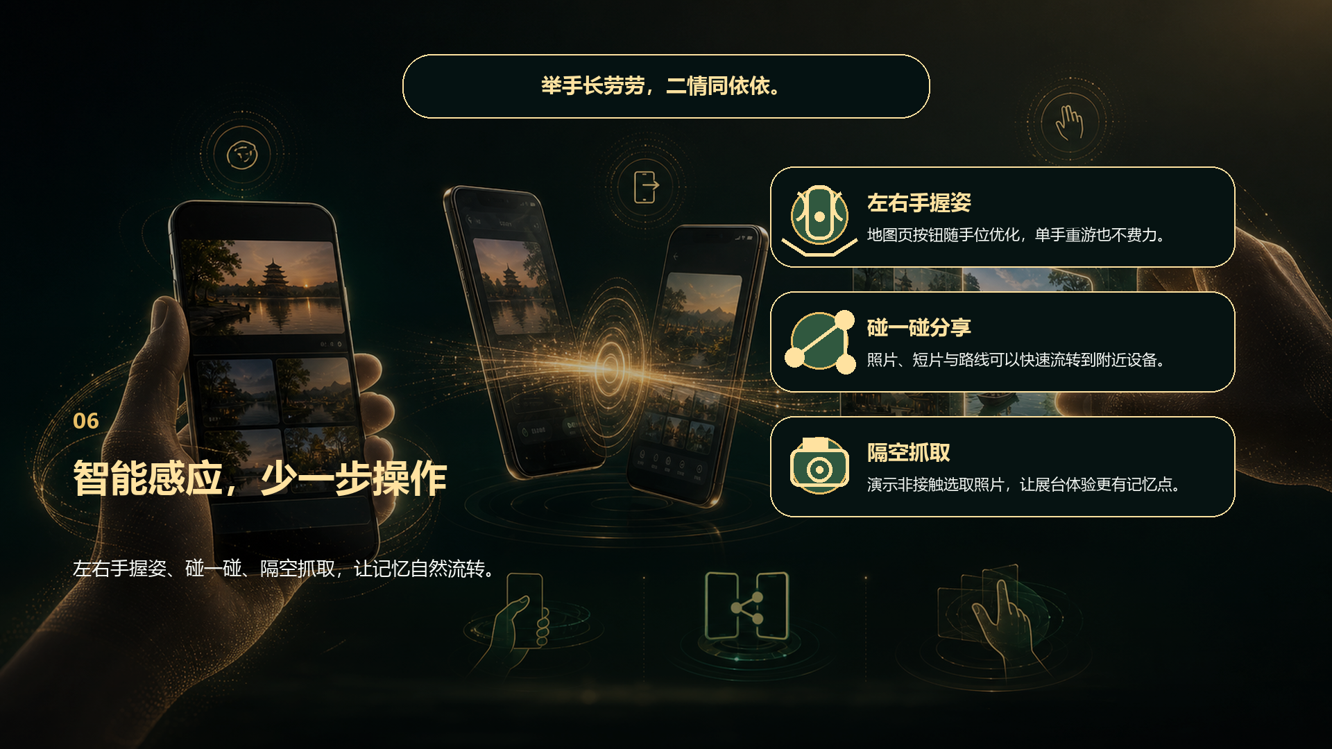 智感握姿