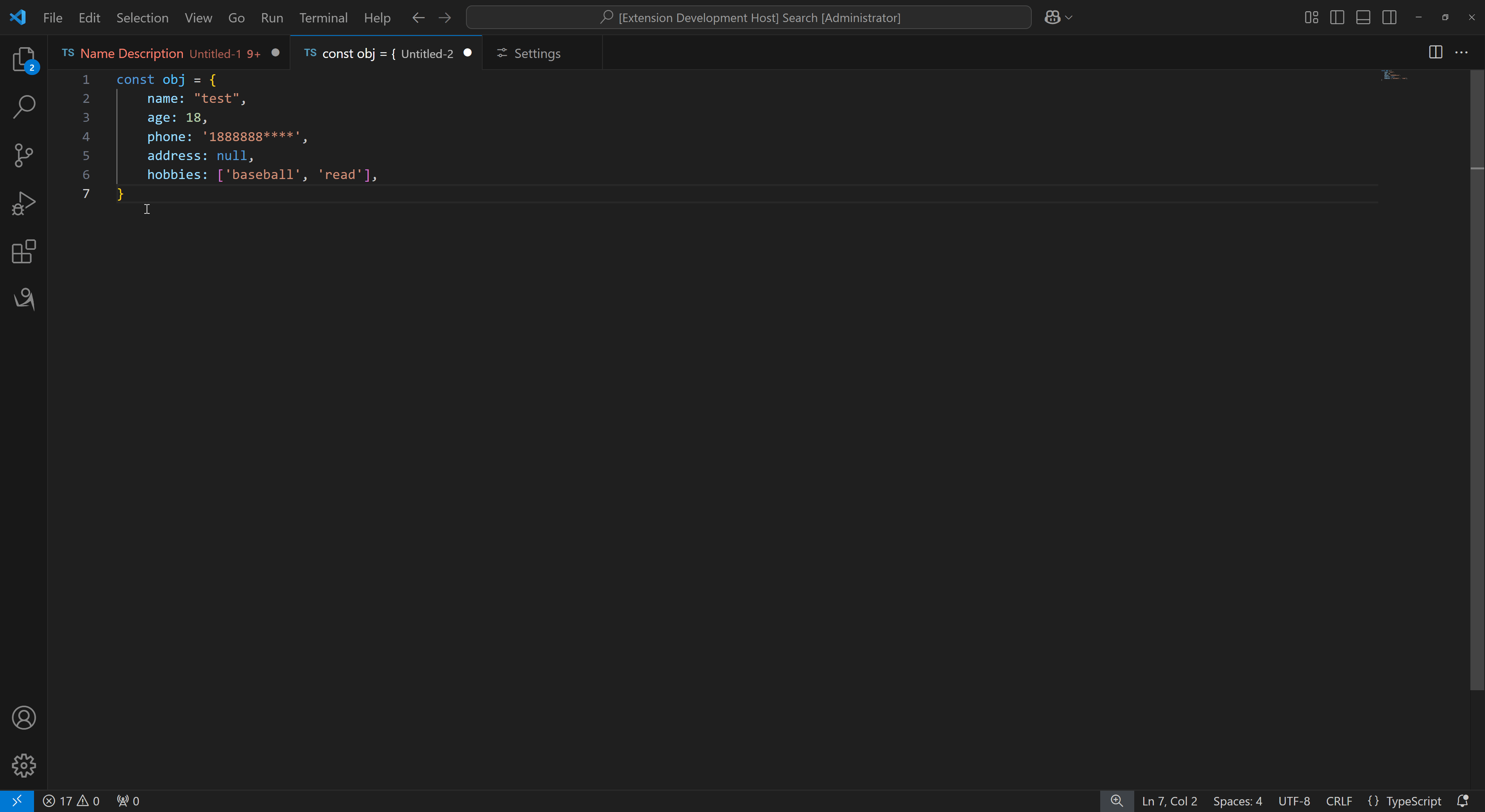 利用AI增强VS Code TypeScript插件：AnyToTS带来编程新体验-CSDN博客