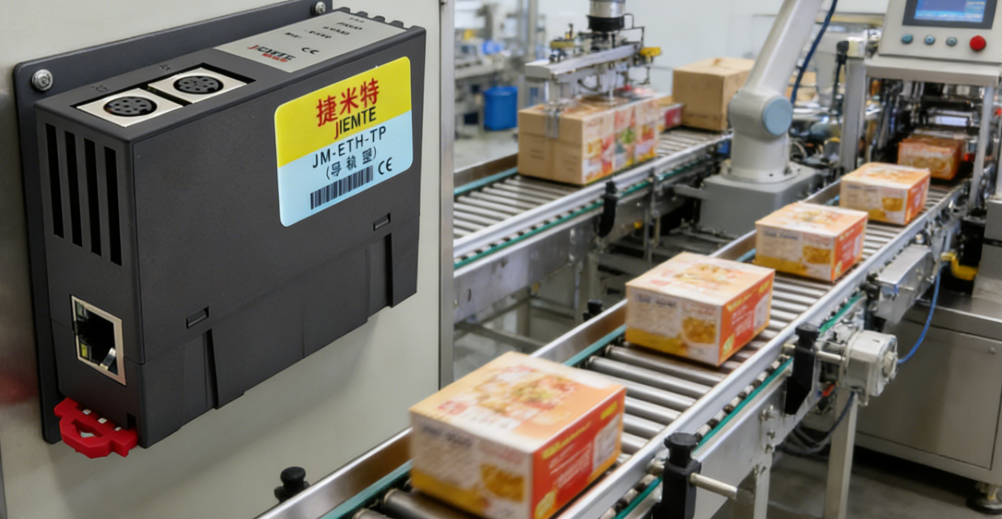 松下PLC借助以太网模块升级MES系统实现编程口扩展与触摸屏共存通讯应用案例(图4)