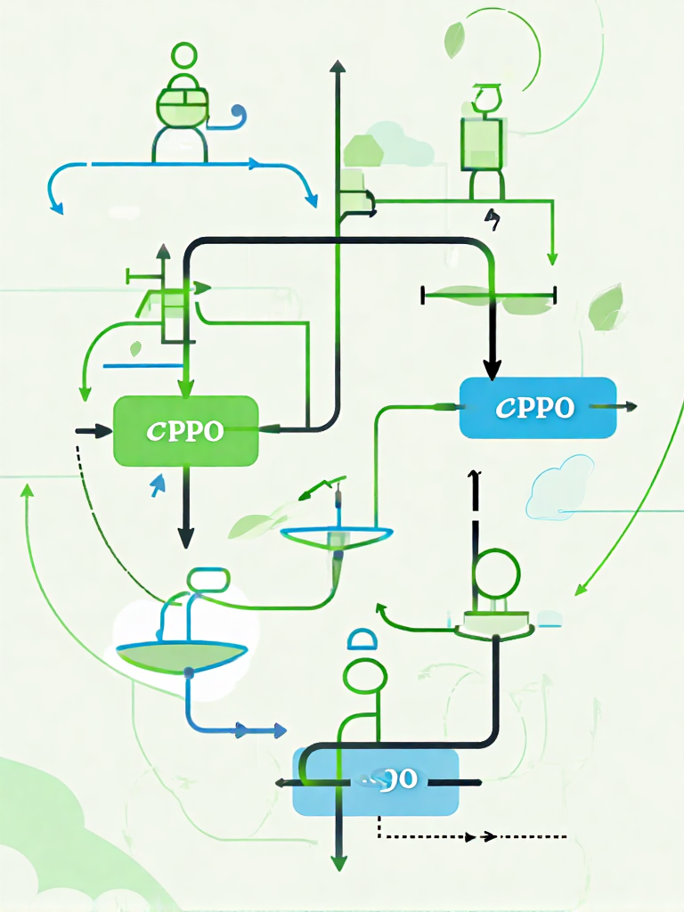 KL散度自适应调节示意图