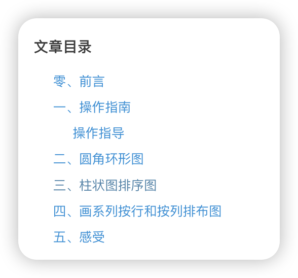 Gemini-2.5-pro大模型专业画常用图表保姆级教程:圆角环形图+柱状图排序图+系列按行和按列排布图,国内直接使用_柱状图