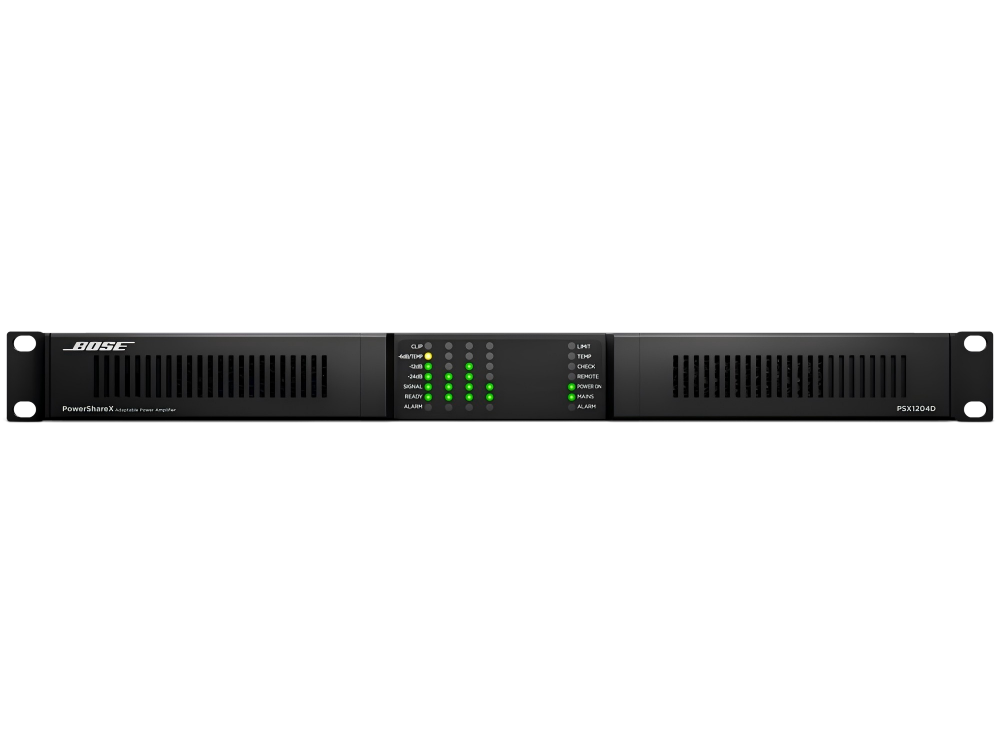 BOSE PSX1204D 四通道功放