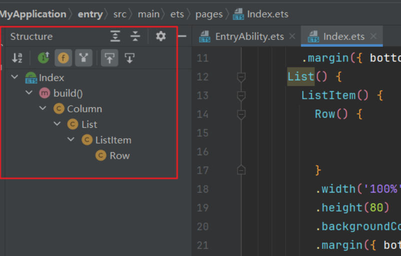【HarmonyOS5】DevEco Studio 使用指南：代码阅读与编辑功能详解_HarmonyOS_02