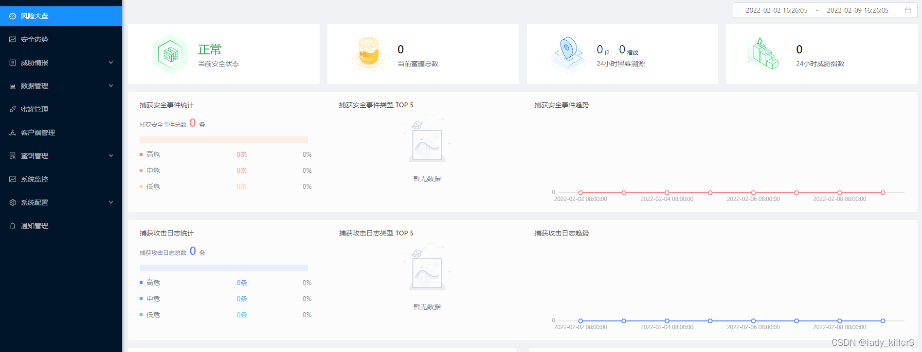 网络安全-蜜罐学习笔记_安装使用_03