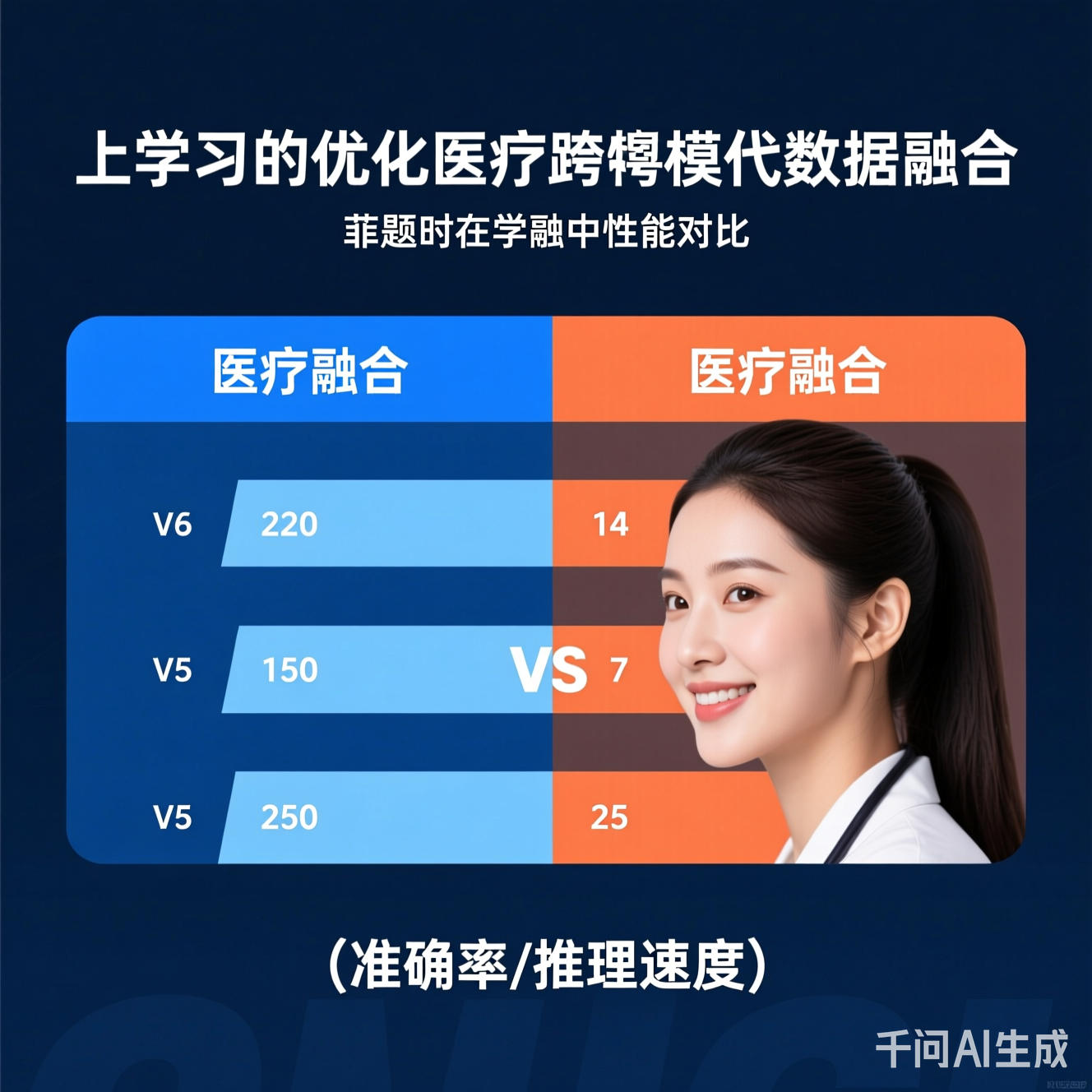 对比学习在医疗融合中的性能对比（准确率/推理速度）