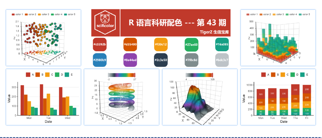 科研配色 --- 10色篇-CSDN博客
