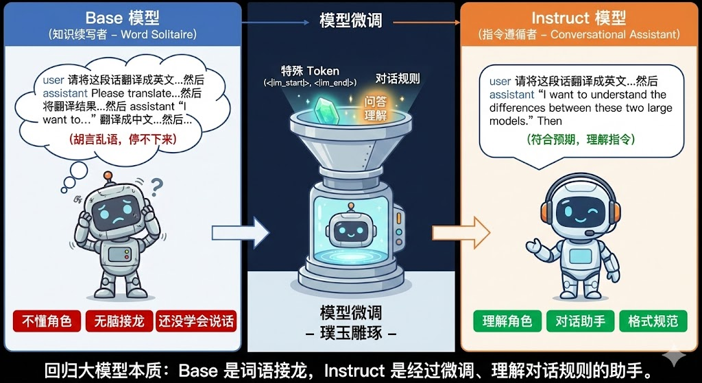 模型微调的本质是什么?