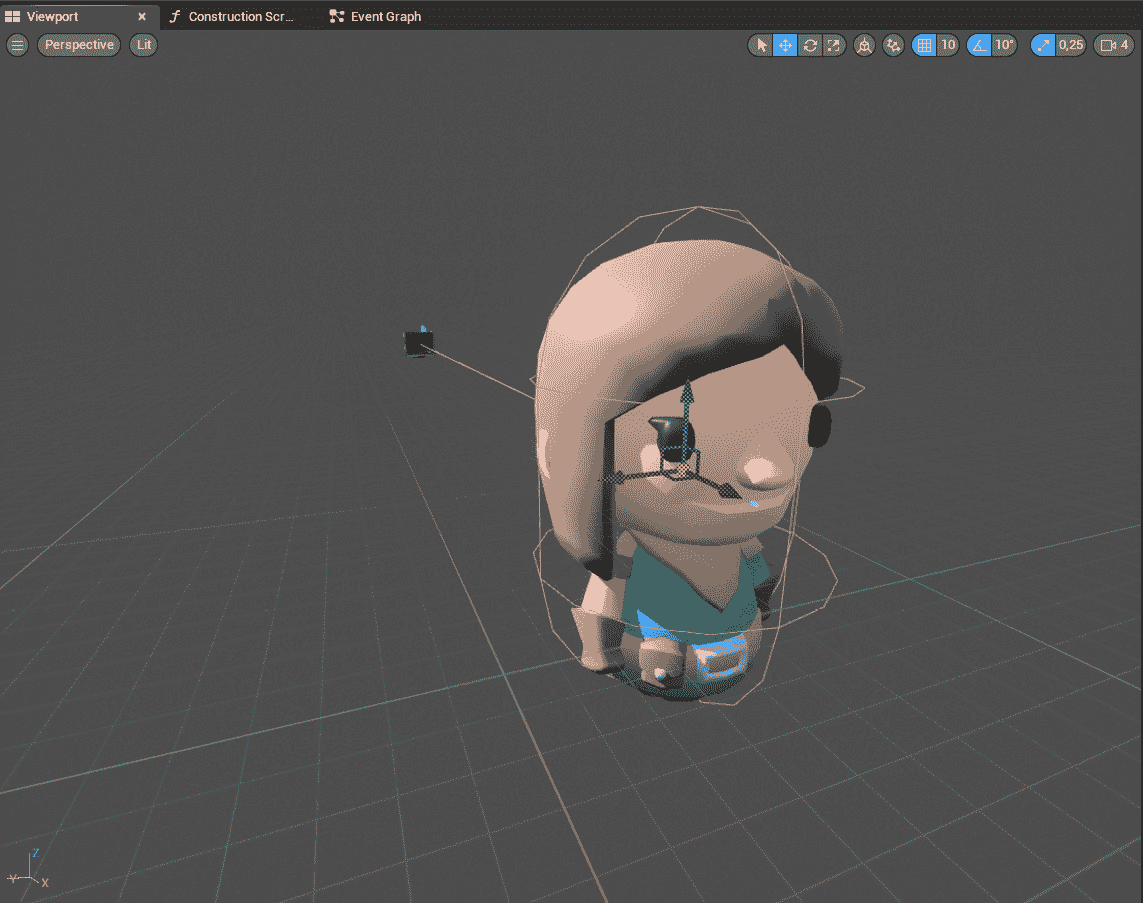 图 5.3 – 更新的角色蓝图