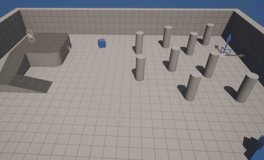 图 3.11 – 添加更多生成点