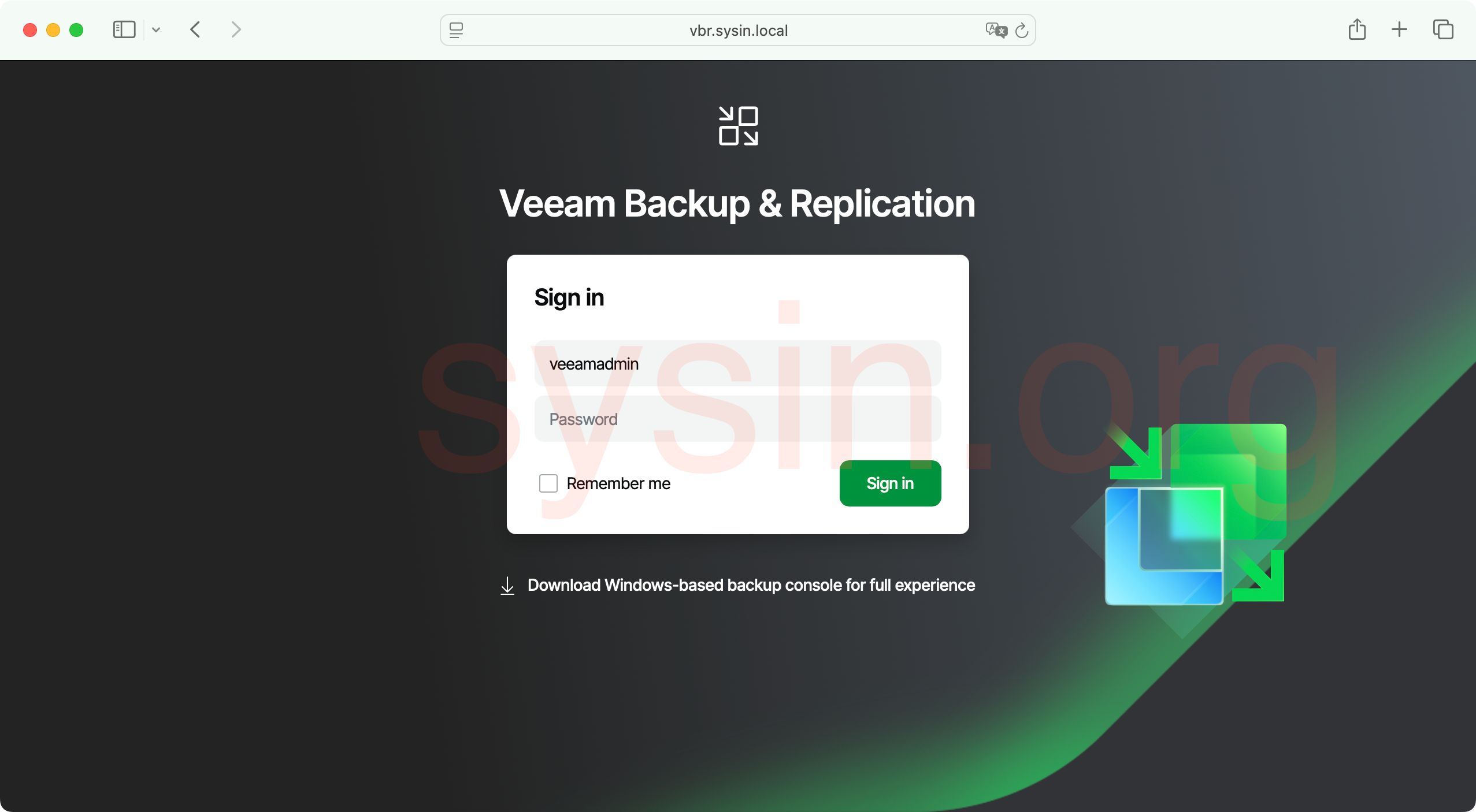 12-登录Web管理界面
