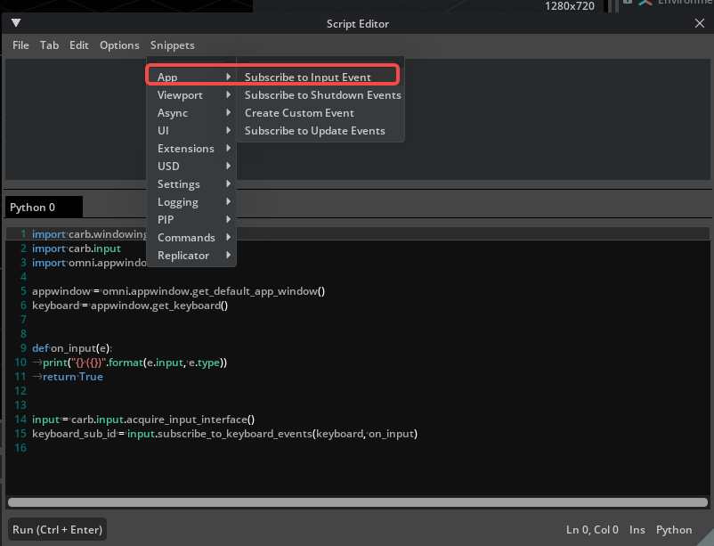 Snippets快速创建