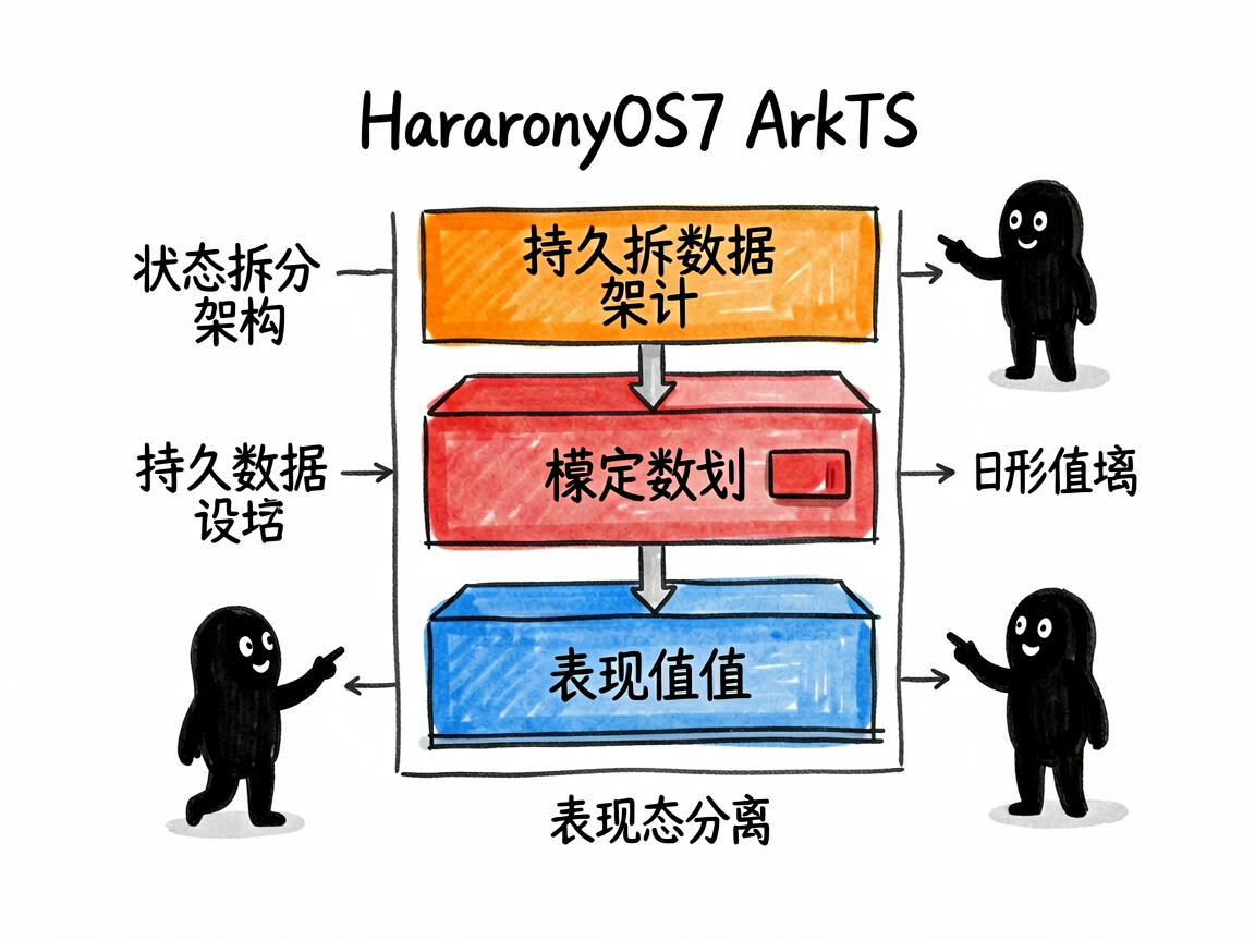 A hand-drawn doodle illustration on pure white pap