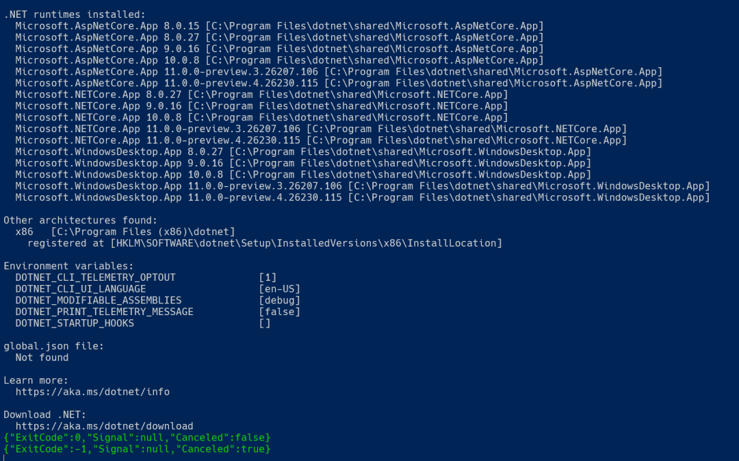 .NET 11 中 Process API 升级