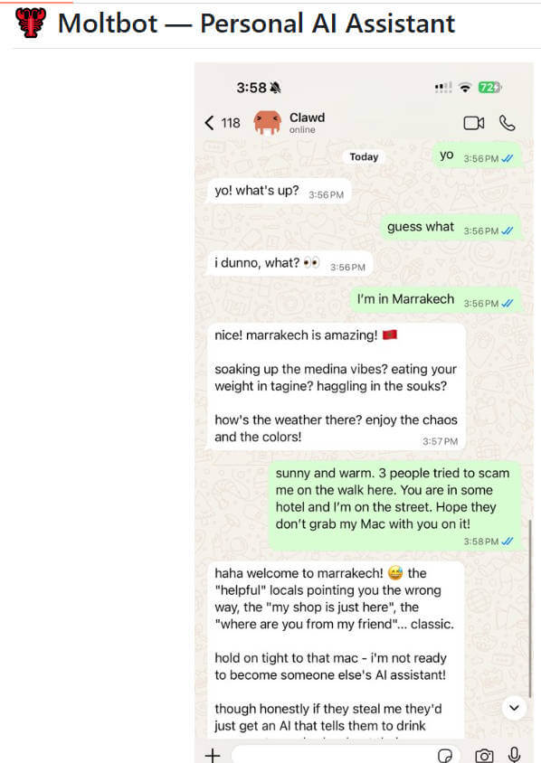 moltbot 项目介绍图