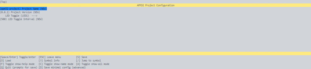 [开发工具]利用 Kconfig 实现APM32项目的可视化配置_apm32 图形化配置工具-CSDN博客