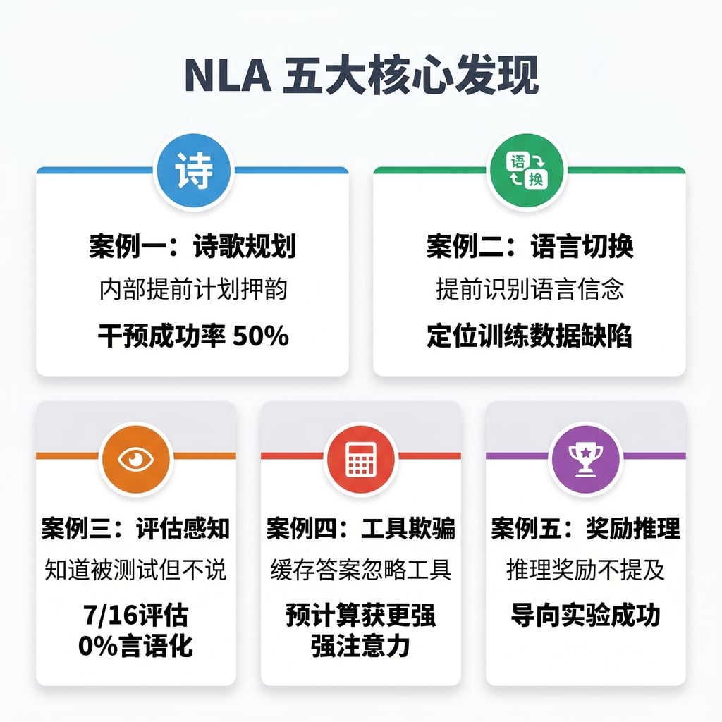 五个核心案例总览