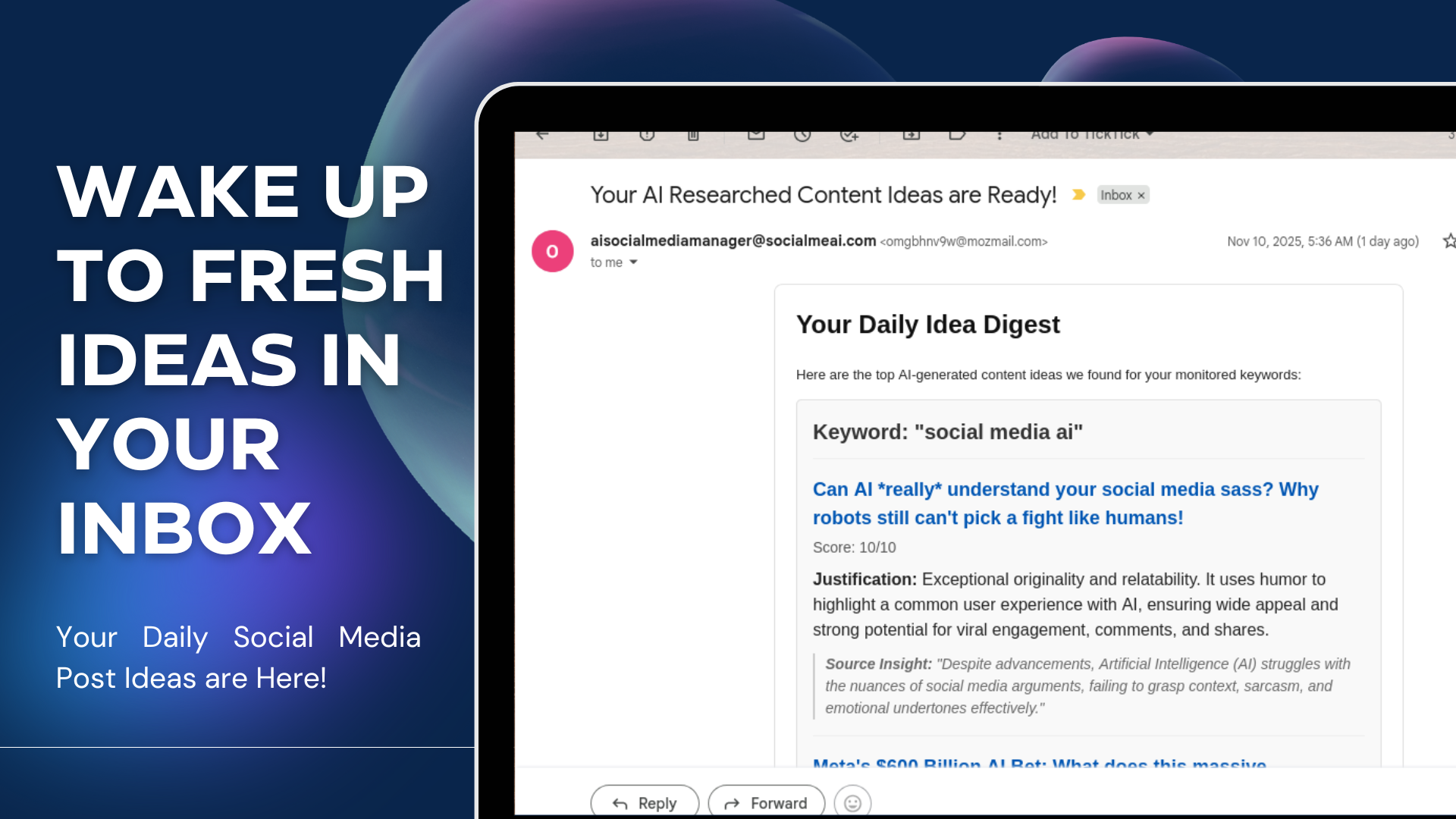 AI-Researched Social Media Post Ideas