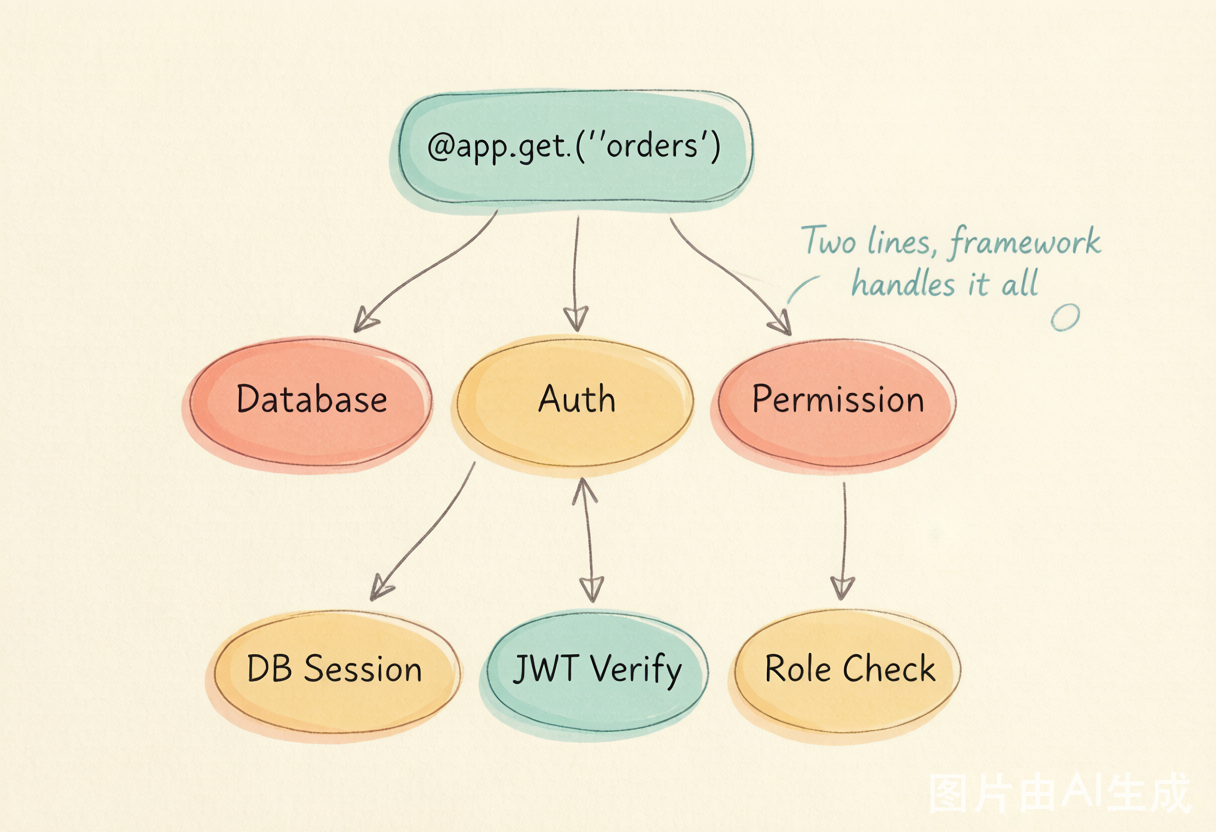FastAPI 依赖注入依赖图