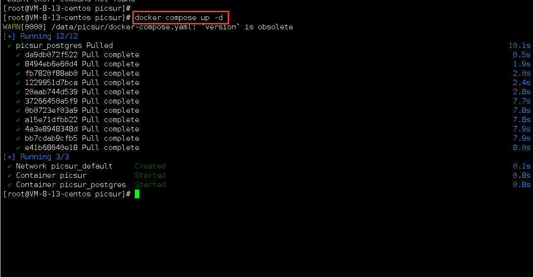 【Docker项目实战】使用Docker搭建Picsur图床服务_插入图片