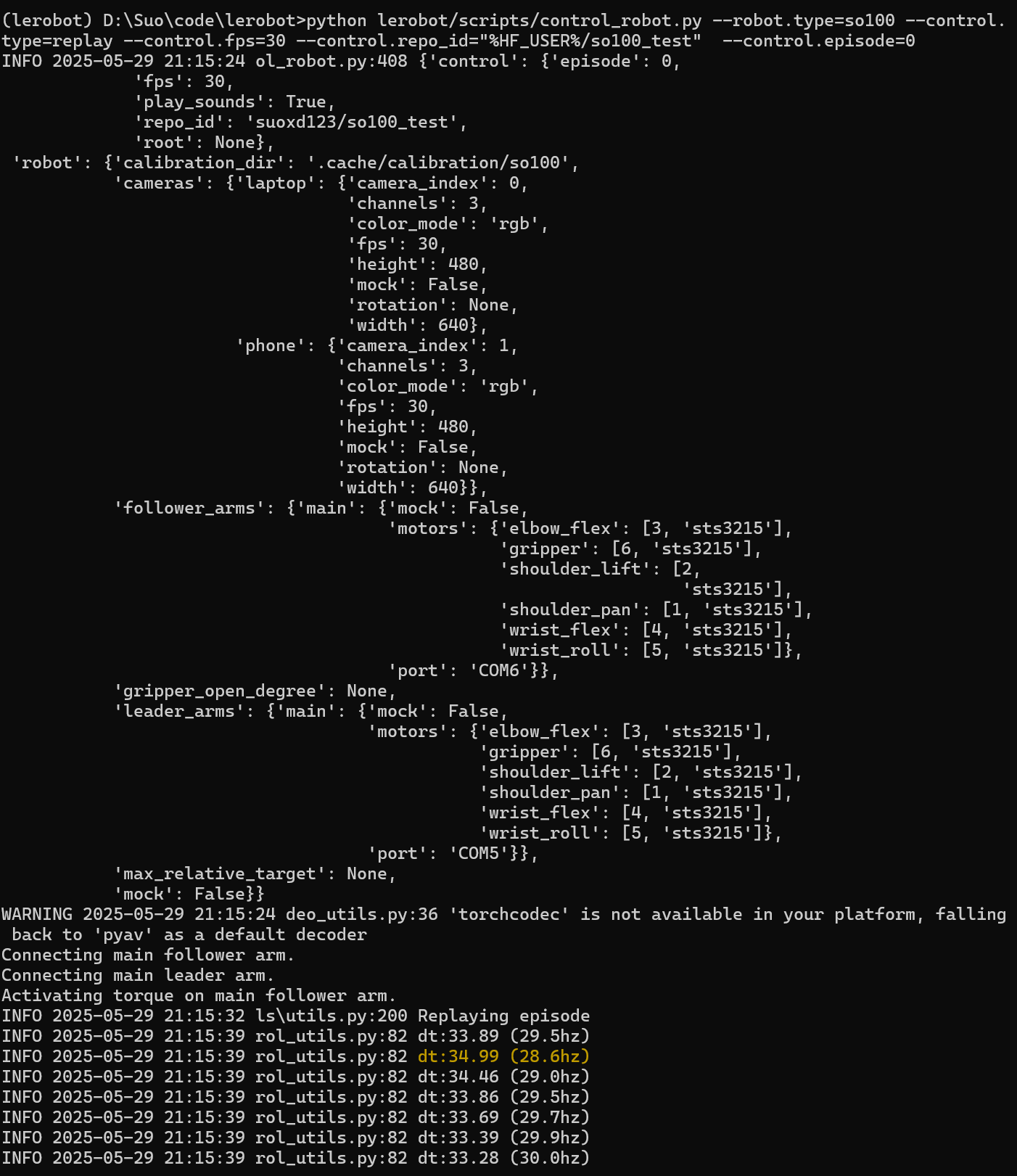 lerobot机械臂的标定、遥控、数据录制、训练、源码解读_lerobot_32