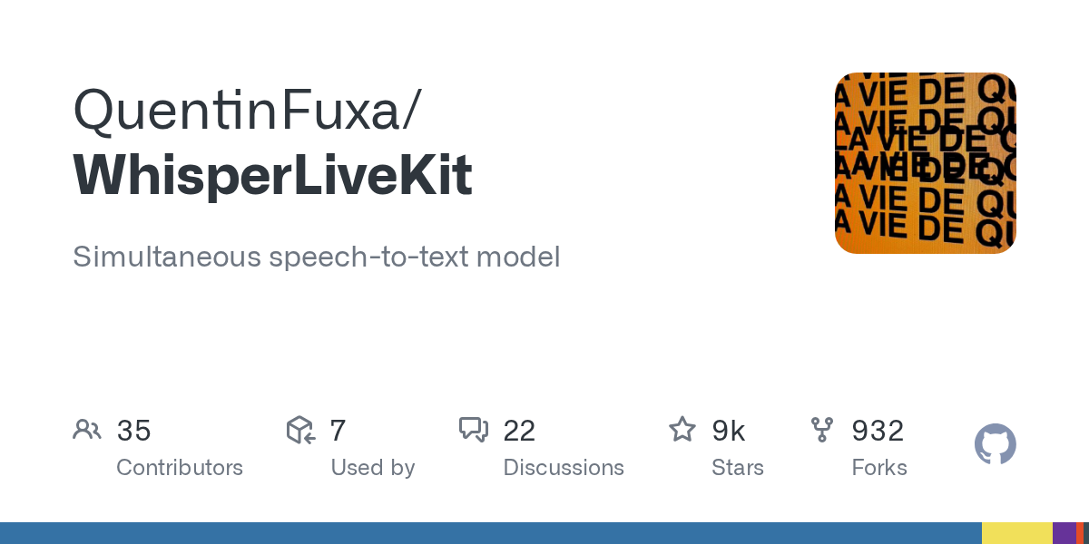 WhisperLiveKit