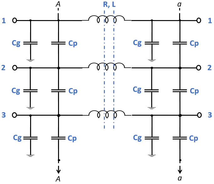 PI Section Line diagram