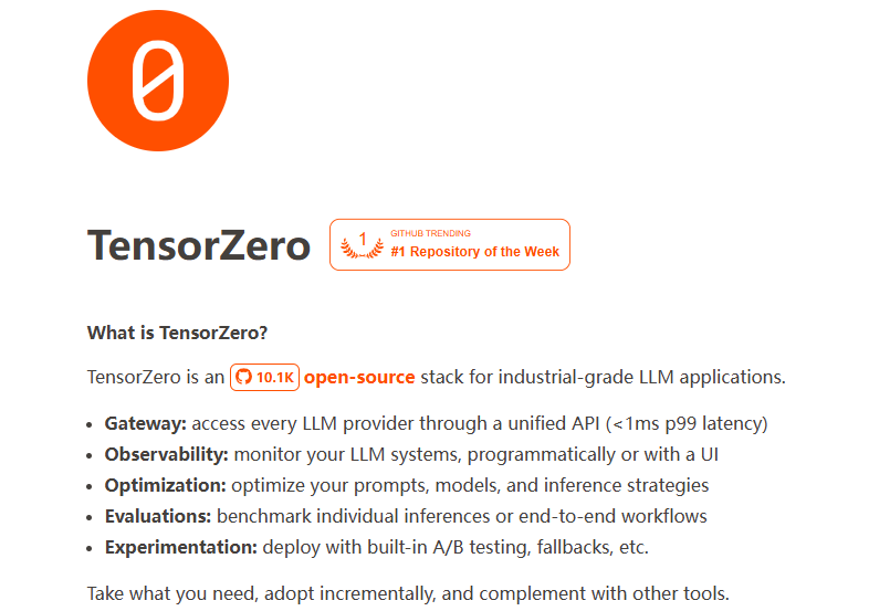 tensorzero