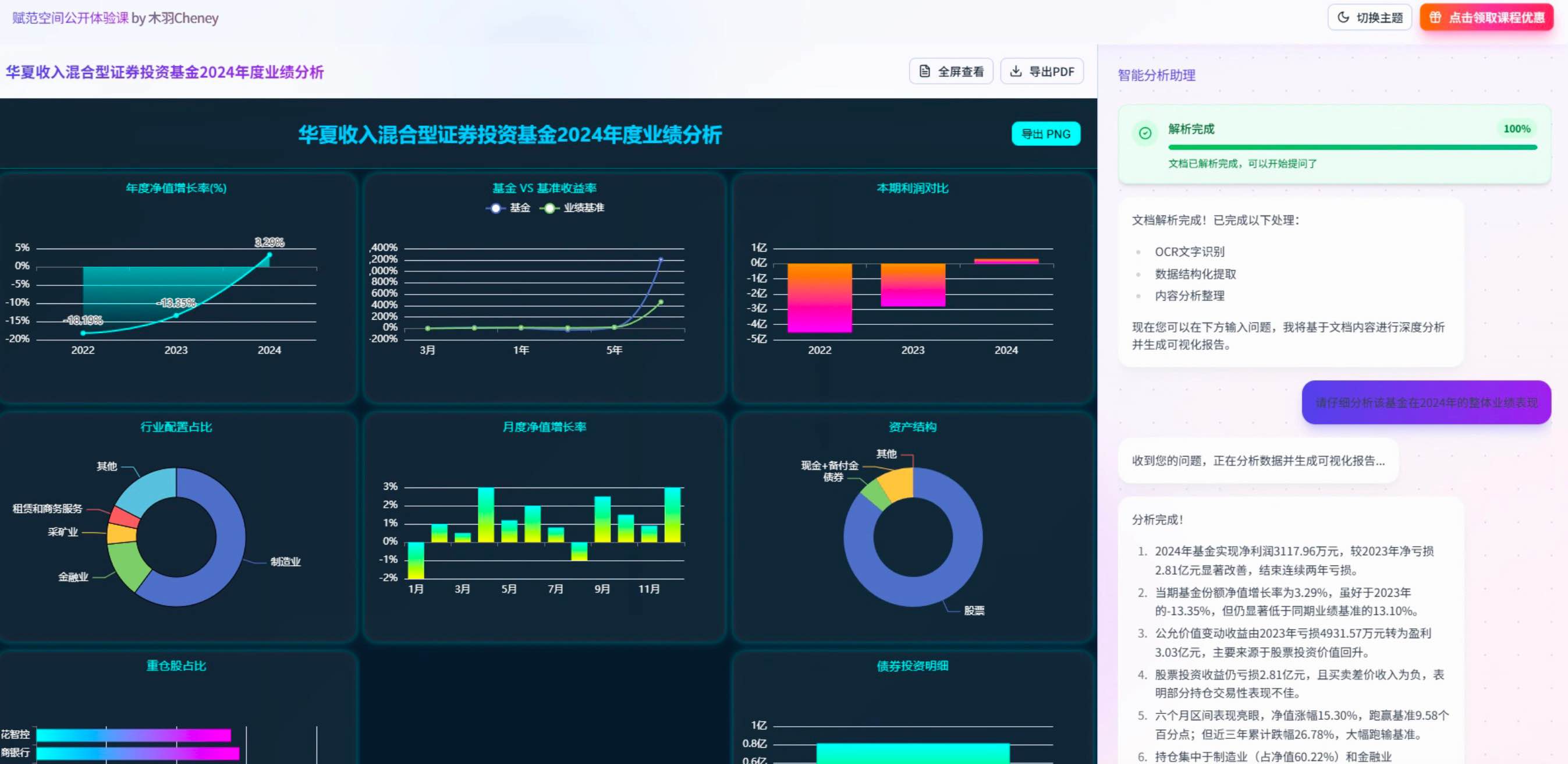 DeepSeek-OCR 多模态数据分析实战：一键从PDF 到可视化大屏_数据分析_赋范大模型技术社区-ModelEngine社区