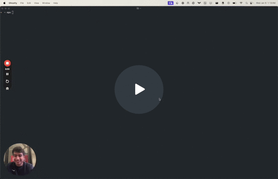 Watch Anirudh demo create-browser-app to create a Stagehand project!