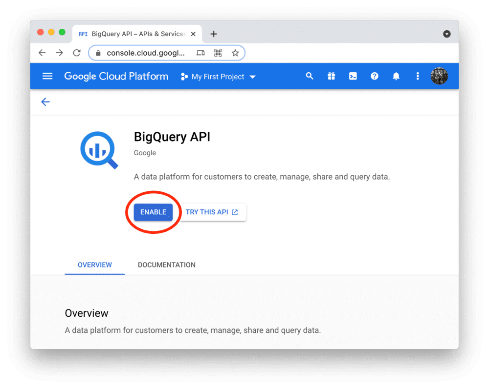 Bigquery 截图 3