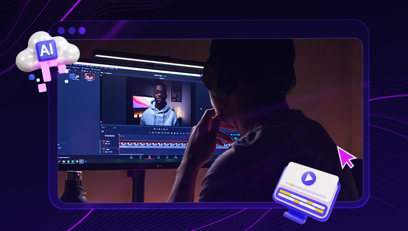 AI视频编辑自动化