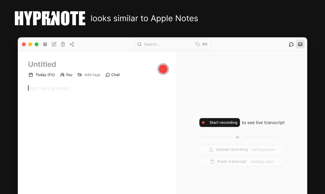 Hyprnote