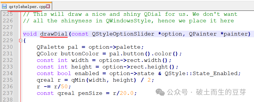 QDial+QSS 圆形的QSlider_设置刻度尺颜色 qdial-CSDN博客