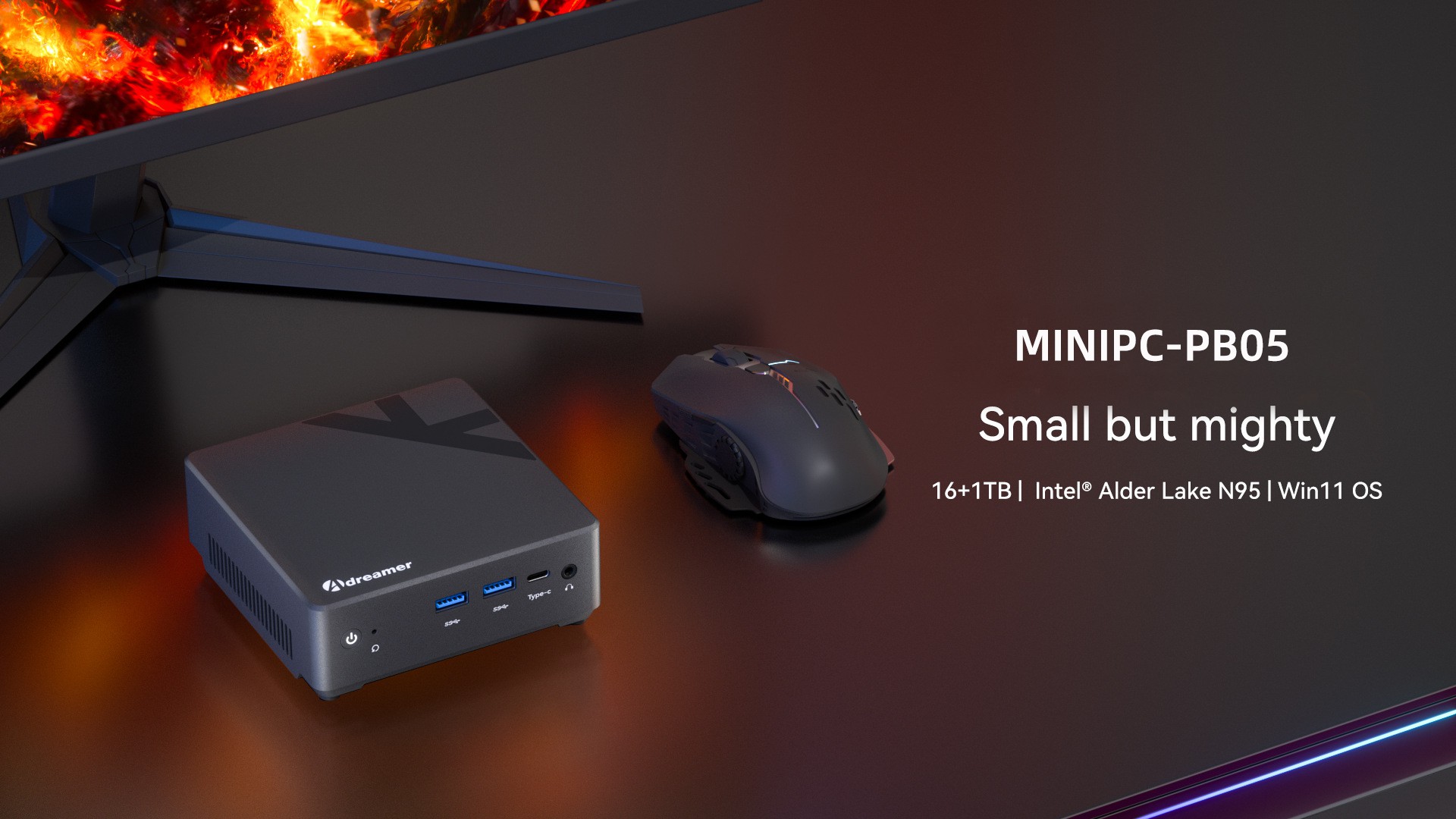 Alder Lake-N95 Mini PC Manufacturer & Supplier | OEM Customization