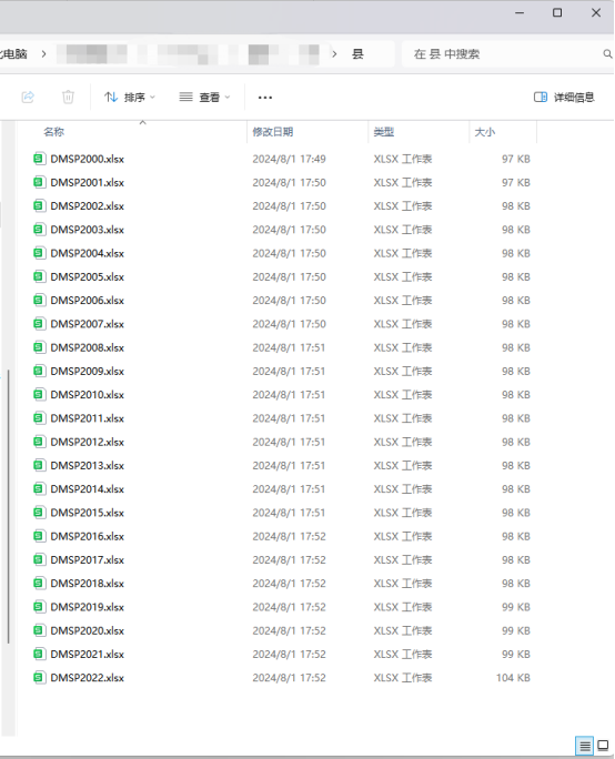 全国各地级市能源消耗量数据-基于灯光数据的反演（2000-2022）_借鉴wu yi zhen (2021) 的方法,对dmsp-ols与 ...