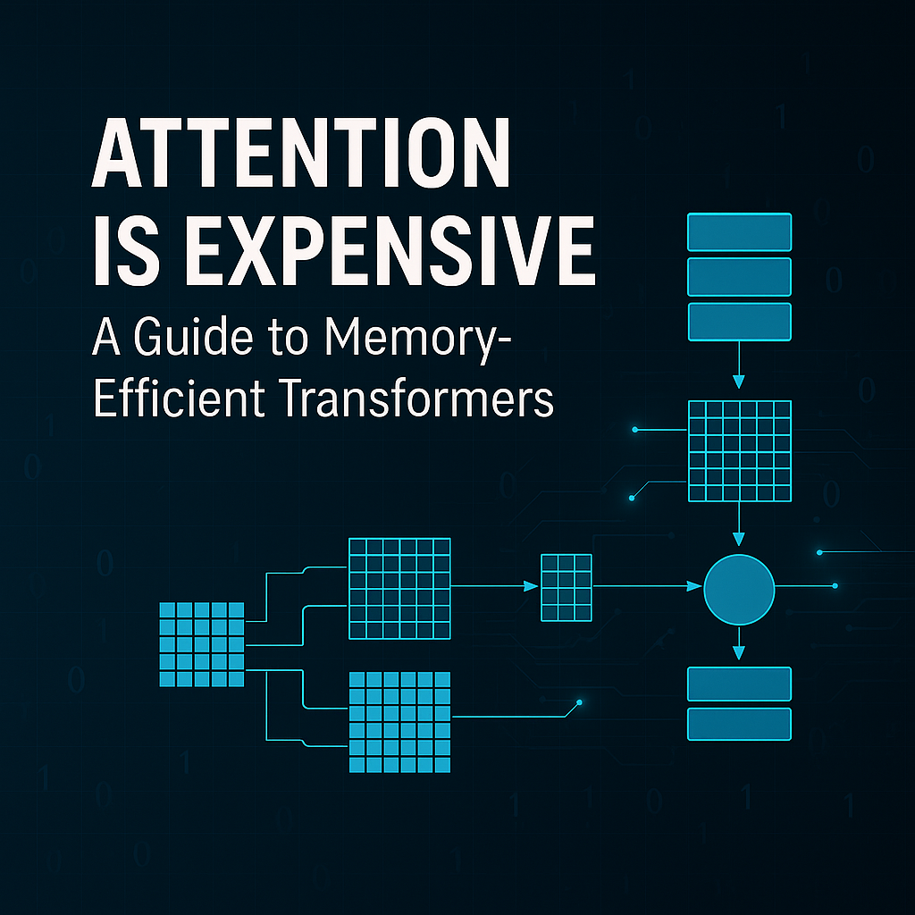A Visual Guide to Flash Attention, Linear Attention, and Efficient  Transformers | by Zaina Haider | GoPenAI