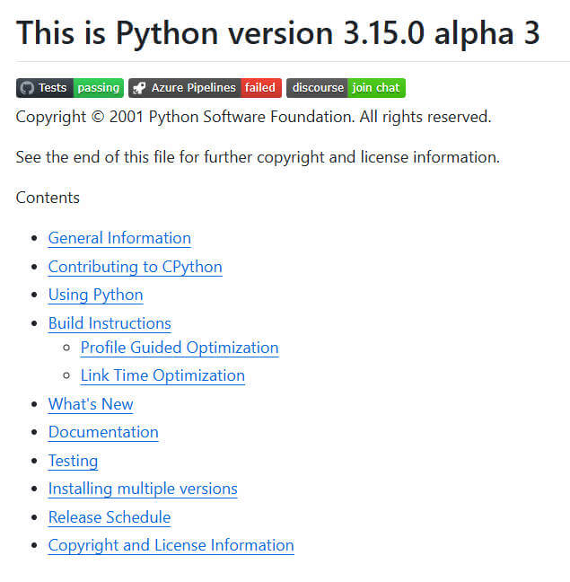cpython 项目介绍图
