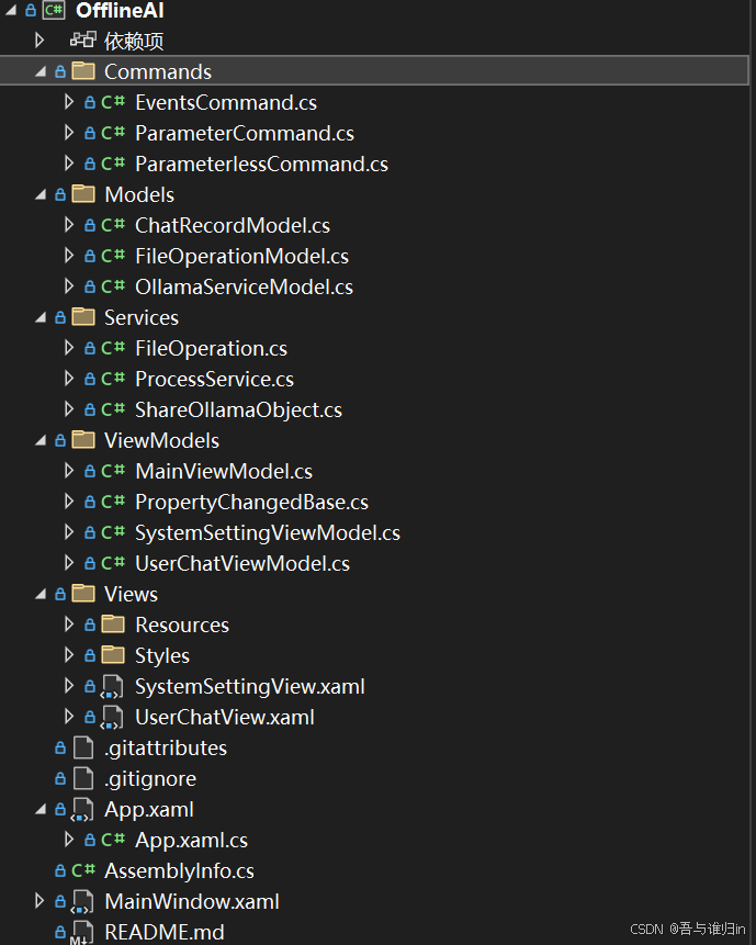 【C#】WPF+ Ollama 实现本地 Deepseek模型对话_Deepseek_03