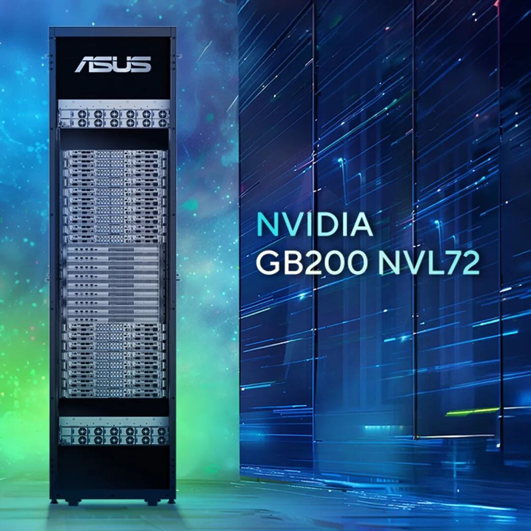 ASUS Presents ESC AI POD With NVIDIA GB200 NVL72 at Computex 2024 ...