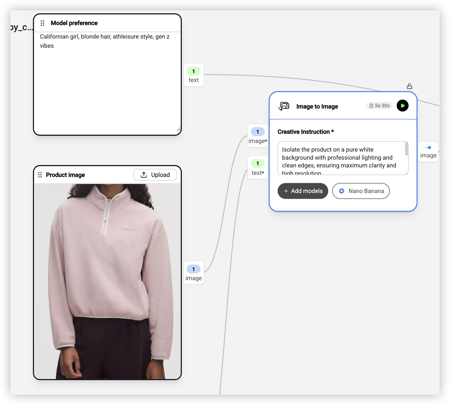 产品提取节点示意