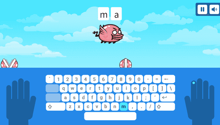 巧手打字通 - 键跃飞鸟