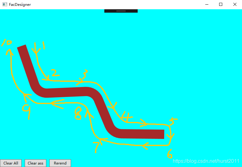 WPF 实现工业组态管道，动态布局 + 速度可调流体效果